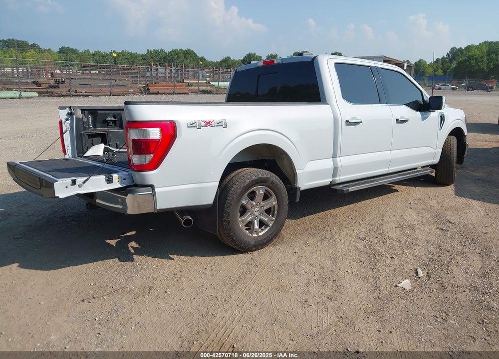 2022 FORD F-150 VIN: 1FTFW1E85NKD85855