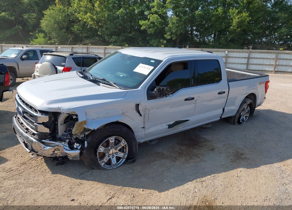 2022 FORD F-150 VIN: 1FTFW1E85NKD85855