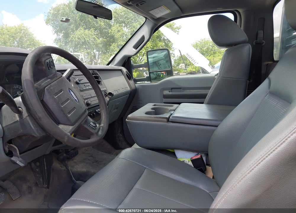 2016 FORD F-550 CHASSIS XL VIN: 1FDUF5HT4GEB97839