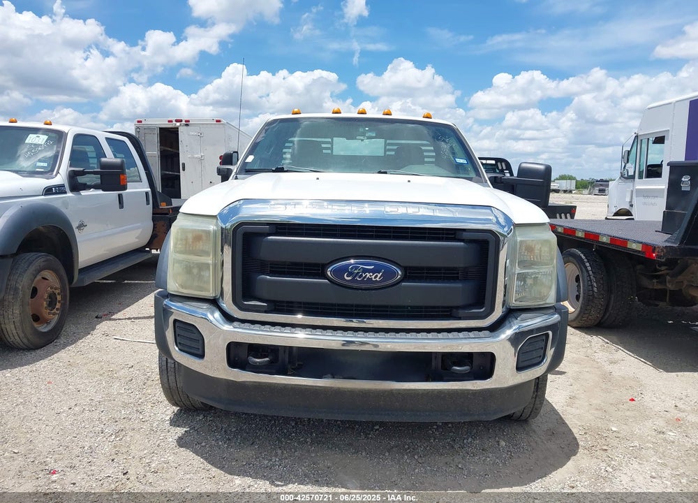 2016 FORD F-550 CHASSIS XL VIN: 1FDUF5HT4GEB97839