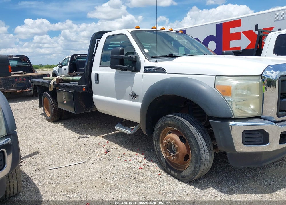 2016 FORD F-550 CHASSIS XL VIN: 1FDUF5HT4GEB97839