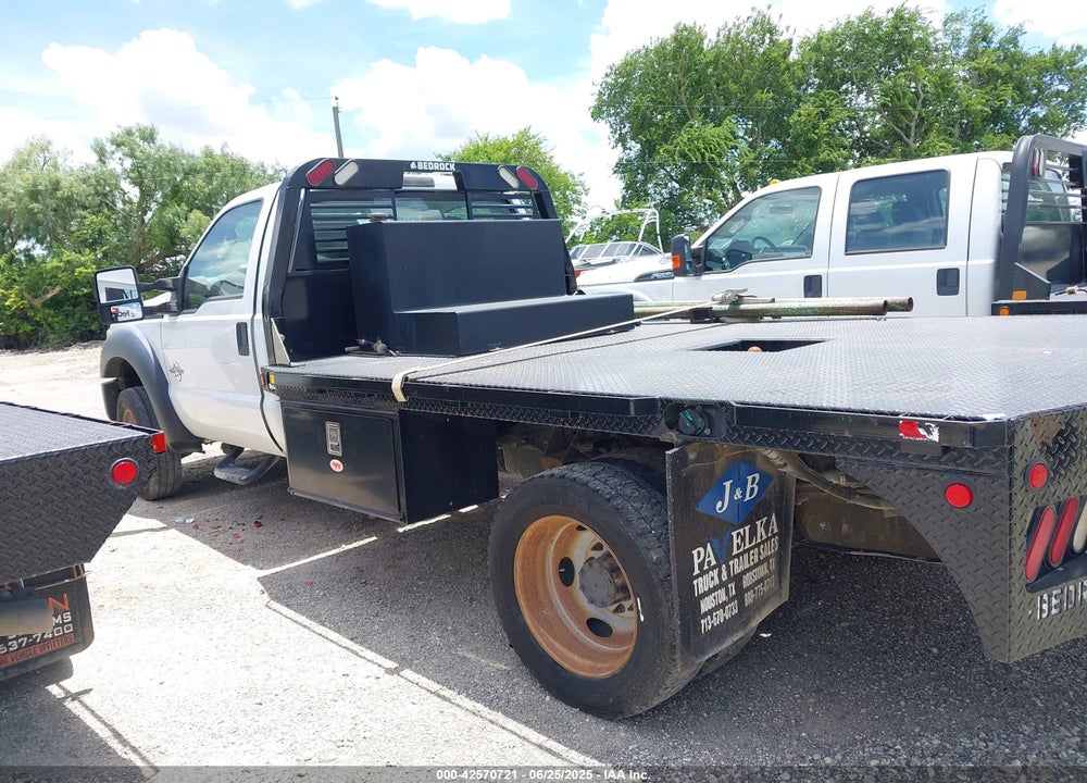 2016 FORD F-550 CHASSIS XL VIN: 1FDUF5HT4GEB97839