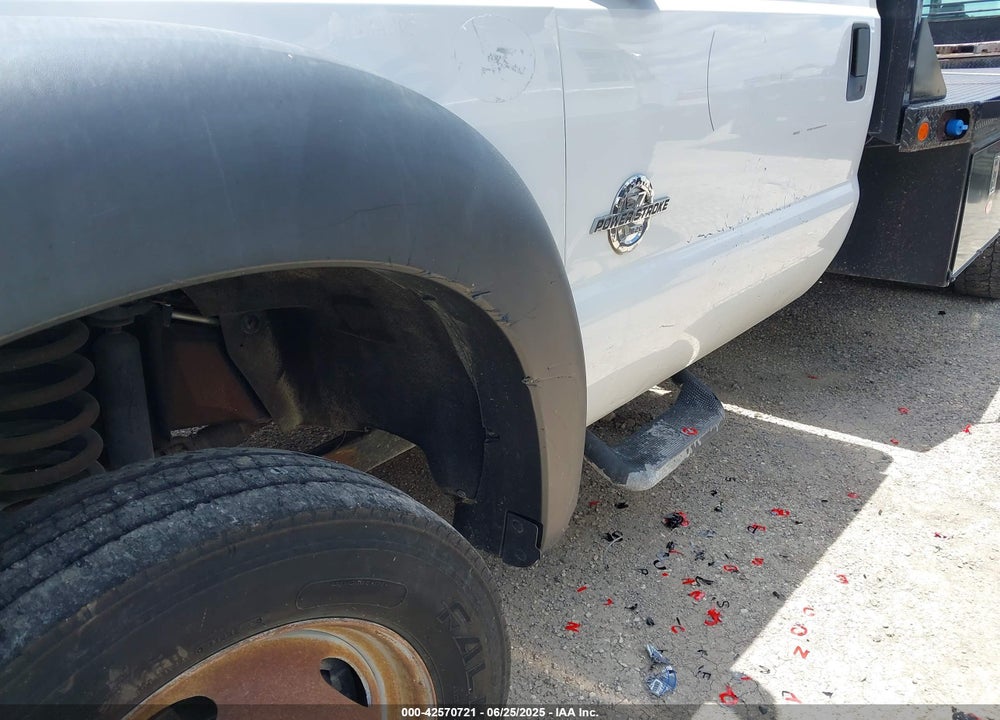 2016 FORD F-550 CHASSIS XL VIN: 1FDUF5HT4GEB97839