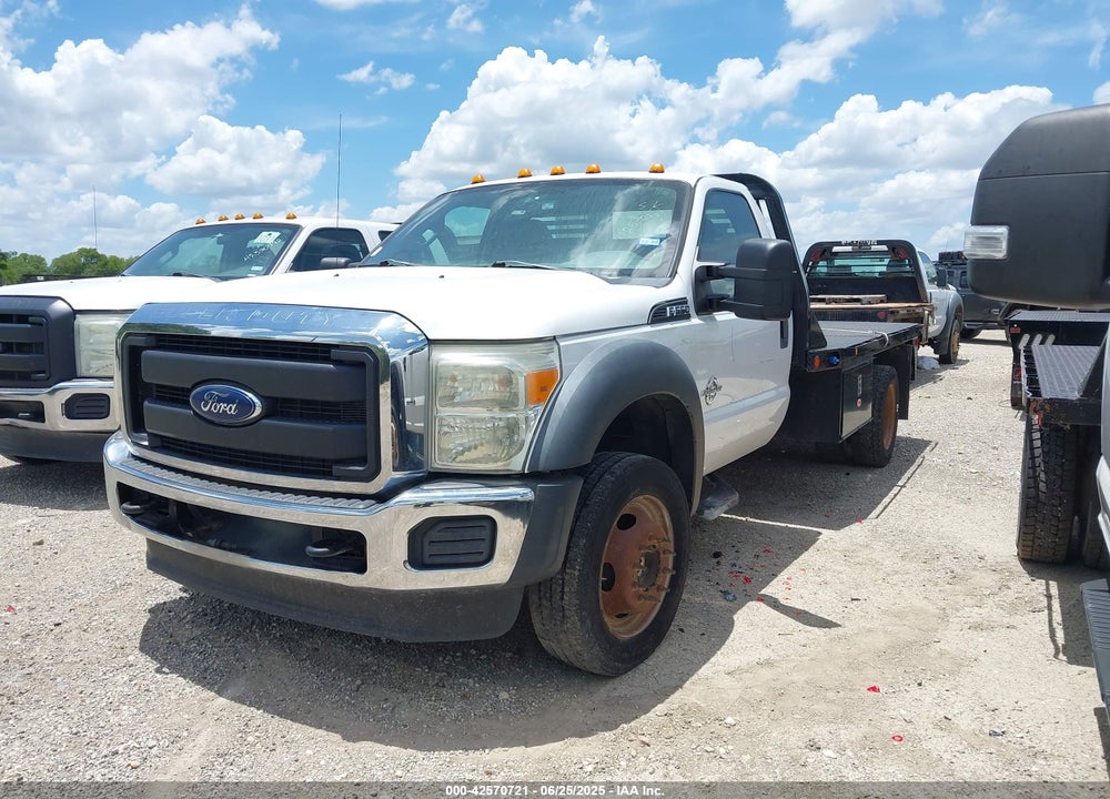 2016 FORD F-550 CHASSIS XL VIN: 1FDUF5HT4GEB97839