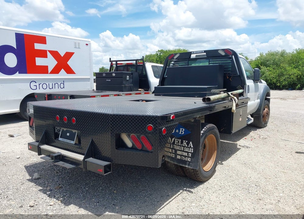 2016 FORD F-550 CHASSIS XL VIN: 1FDUF5HT4GEB97839