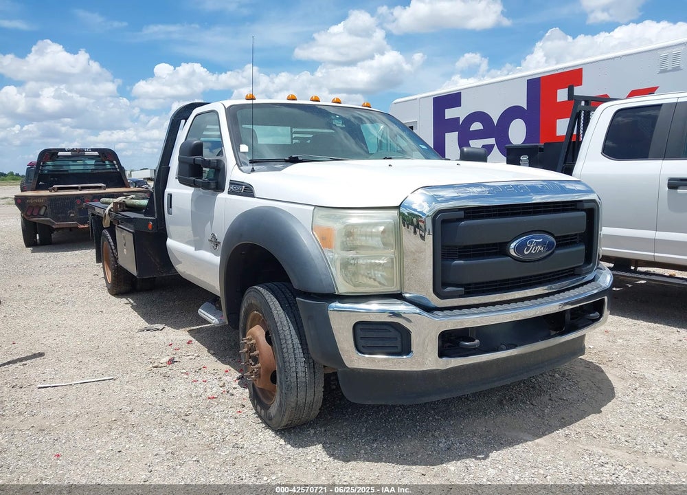 2016 FORD F-550 CHASSIS XL VIN: 1FDUF5HT4GEB97839