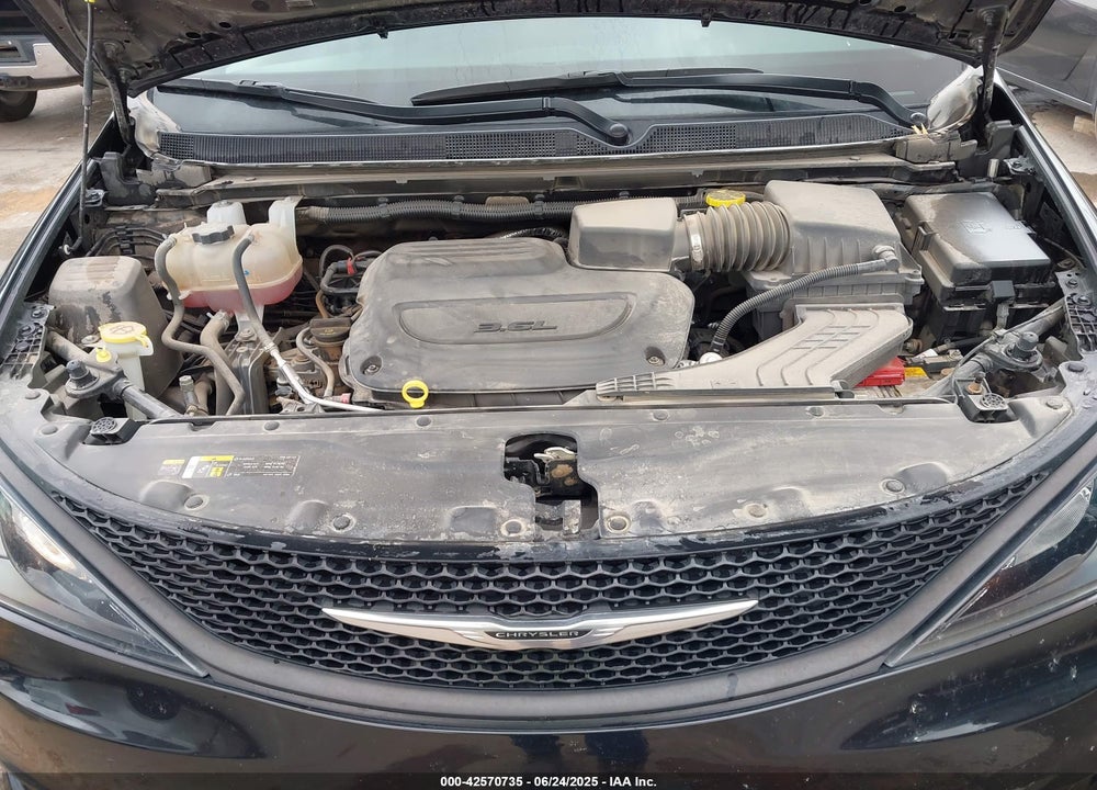 2023 CHRYSLER VOYAGER LX VIN: 2C4RC1CG0PR566432