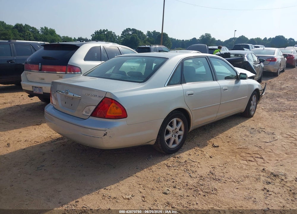 2000 TOYOTA AVALON XLS VIN: 4T1BF28B5YU105089