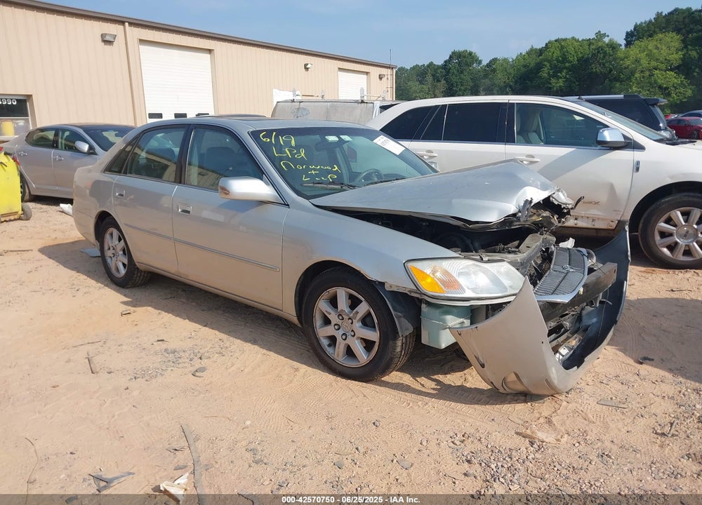 2000 TOYOTA AVALON XLS VIN: 4T1BF28B5YU105089