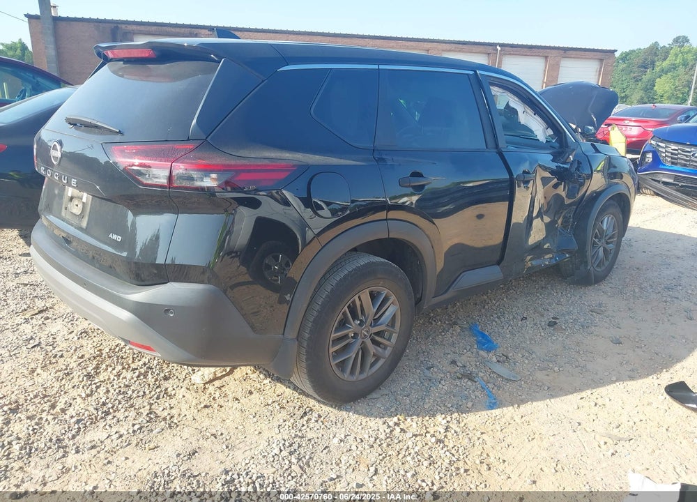 2023 NISSAN ROGUE VIN: 5N1BT3AB1PC751517