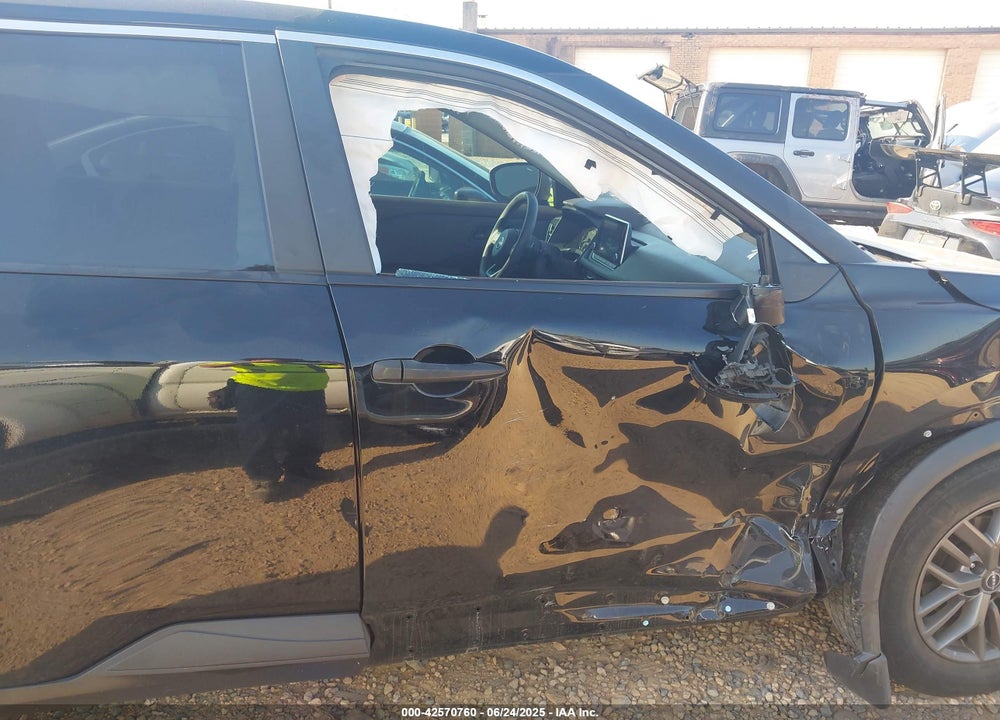 2023 NISSAN ROGUE VIN: 5N1BT3AB1PC751517
