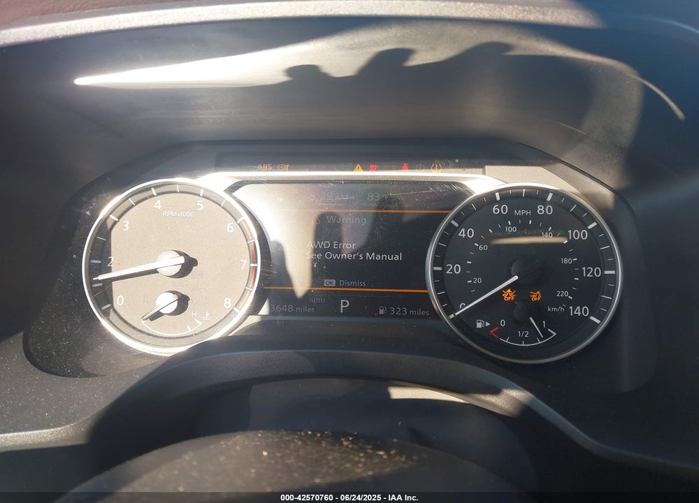 2023 NISSAN ROGUE VIN: 5N1BT3AB1PC751517