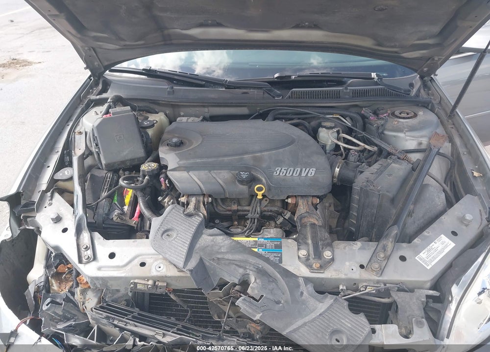 2007 CHEVROLET IMPALA VIN: 2G1WT58KX79305485