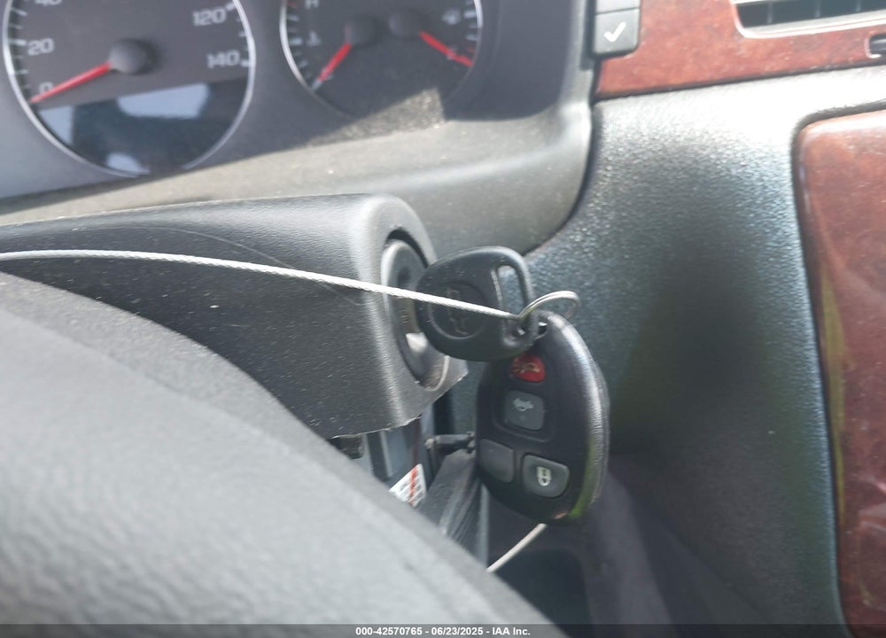 2007 CHEVROLET IMPALA VIN: 2G1WT58KX79305485