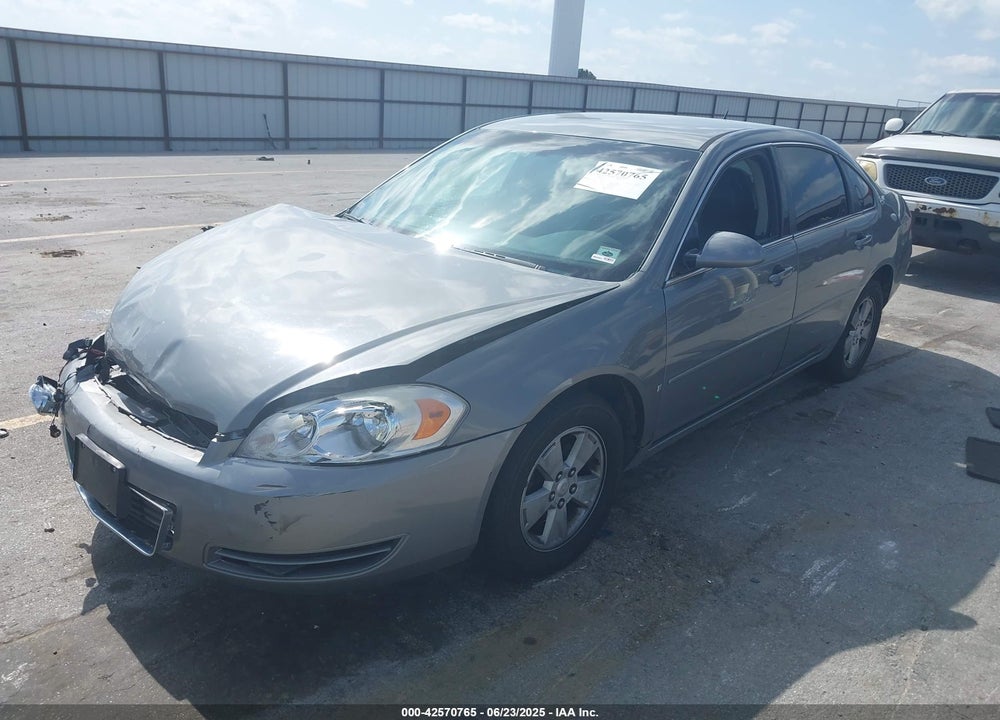 2007 CHEVROLET IMPALA VIN: 2G1WT58KX79305485
