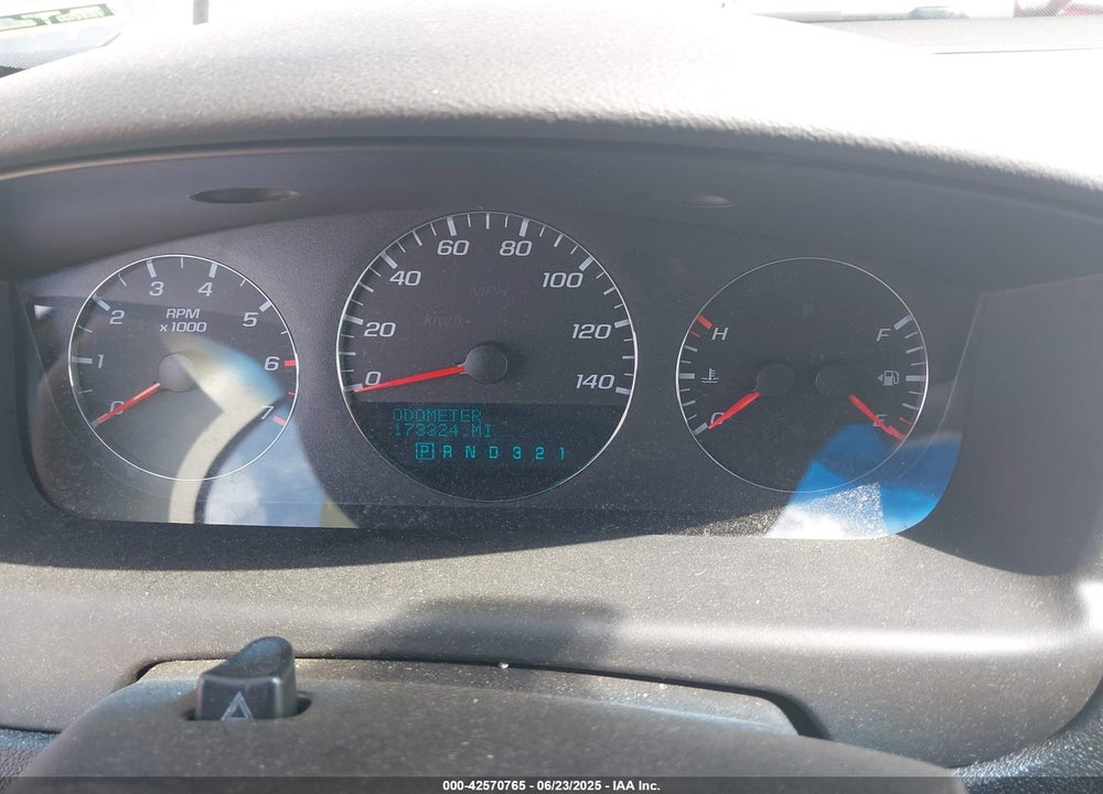 2007 CHEVROLET IMPALA VIN: 2G1WT58KX79305485
