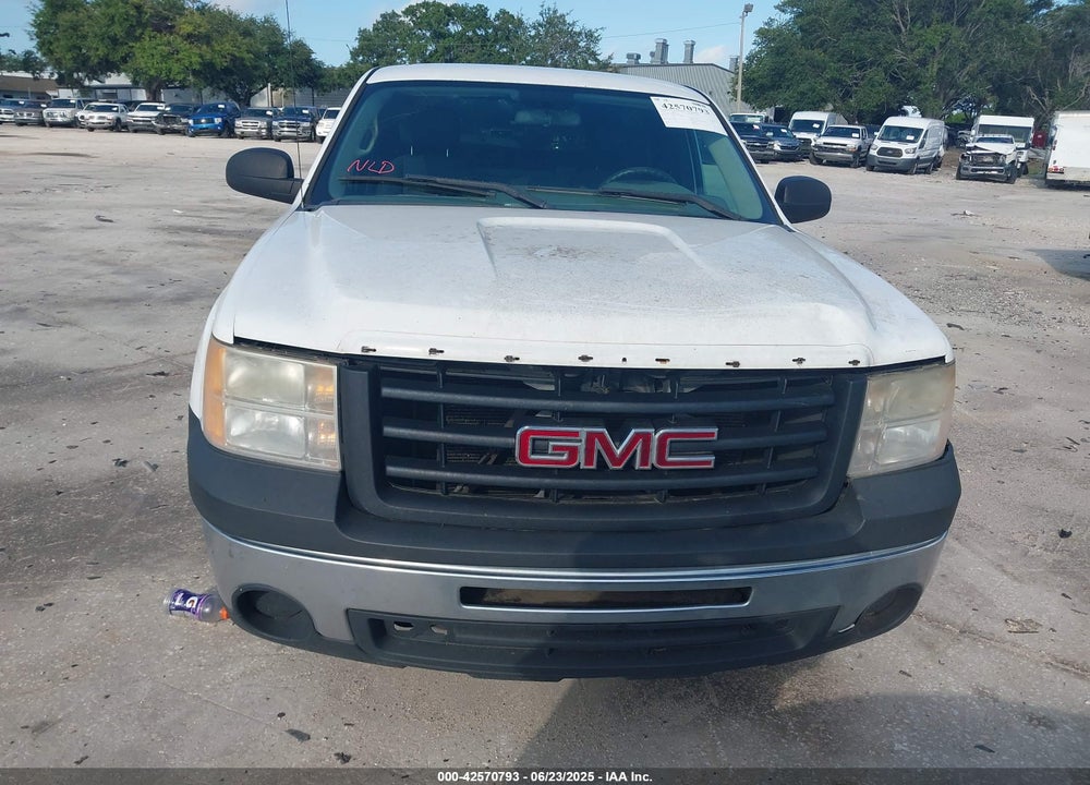 2013 GMC SIERRA 1500 VIN: 1GTN1TE09DZ402582