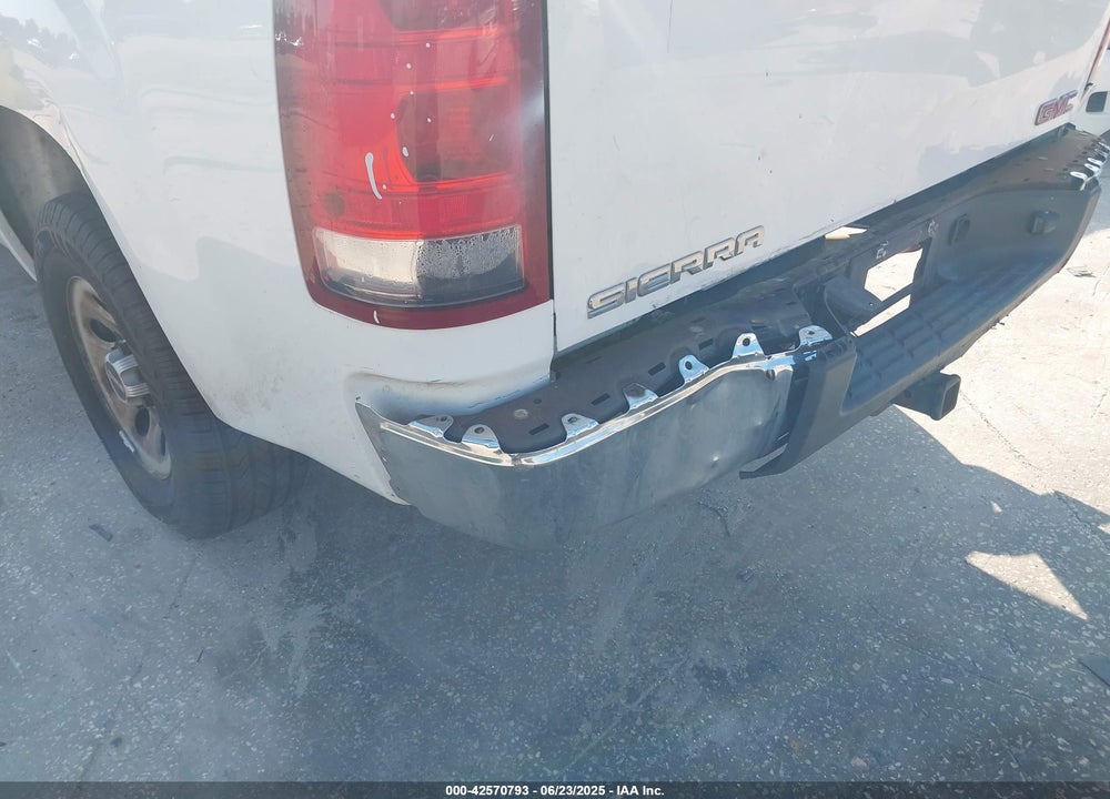 2013 GMC SIERRA 1500 VIN: 1GTN1TE09DZ402582