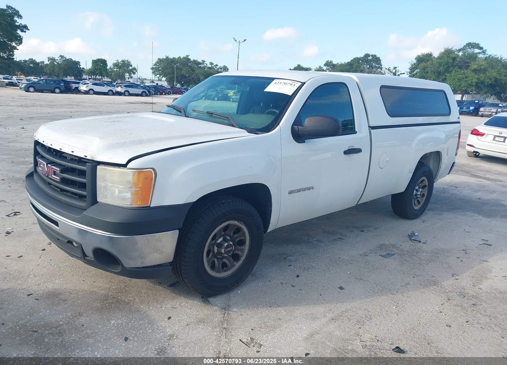 2013 GMC SIERRA 1500 VIN: 1GTN1TE09DZ402582