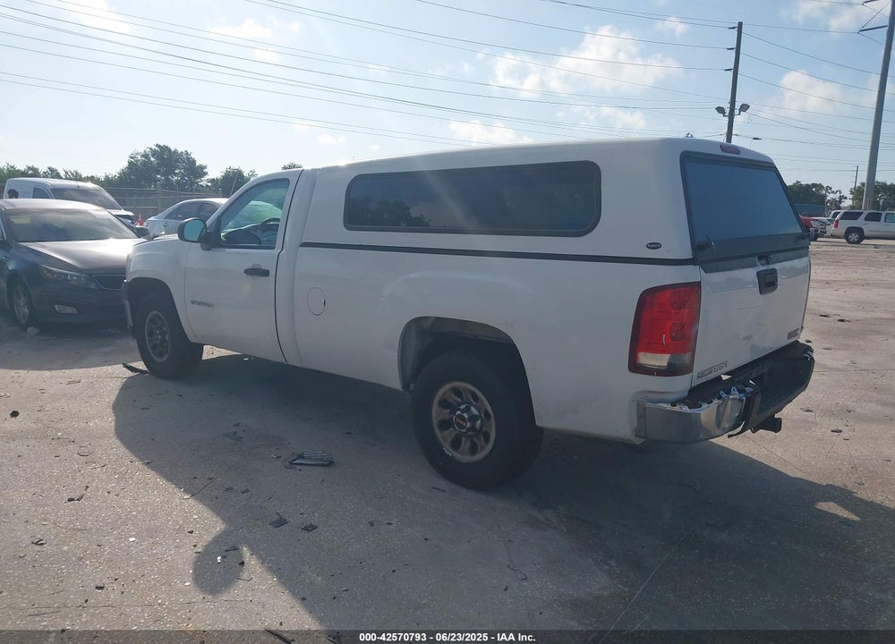 2013 GMC SIERRA 1500 VIN: 1GTN1TE09DZ402582