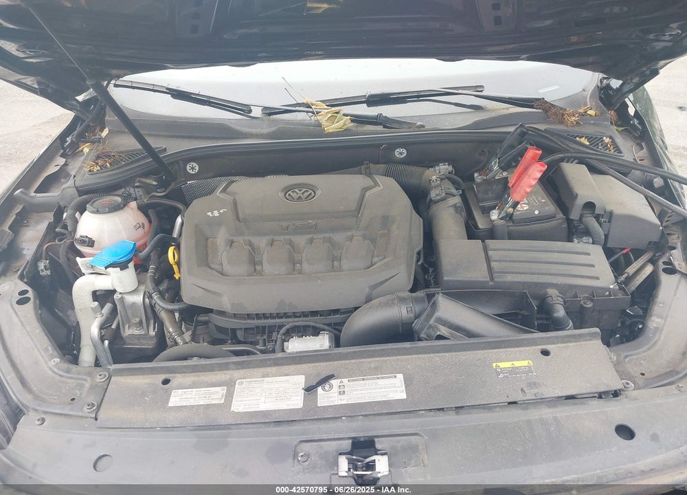 2019 VOLKSWAGEN PASSAT VIN: 1VWLA7A31KC006917