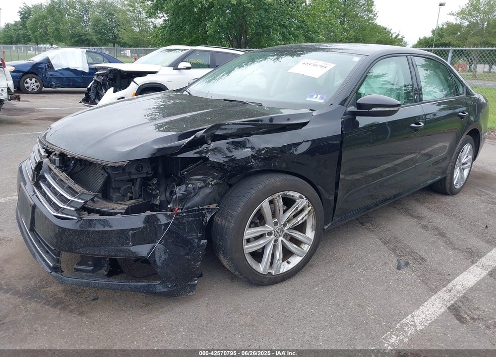 2019 VOLKSWAGEN PASSAT VIN: 1VWLA7A31KC006917