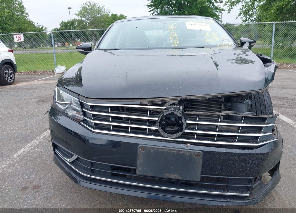 2019 VOLKSWAGEN PASSAT VIN: 1VWLA7A31KC006917