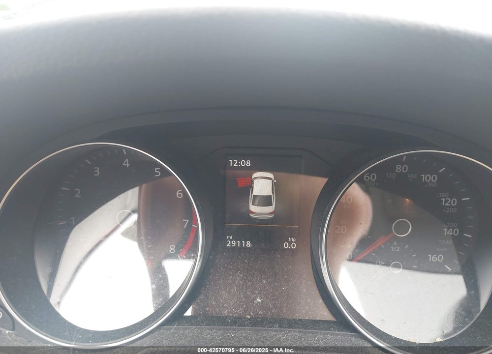 2019 VOLKSWAGEN PASSAT VIN: 1VWLA7A31KC006917