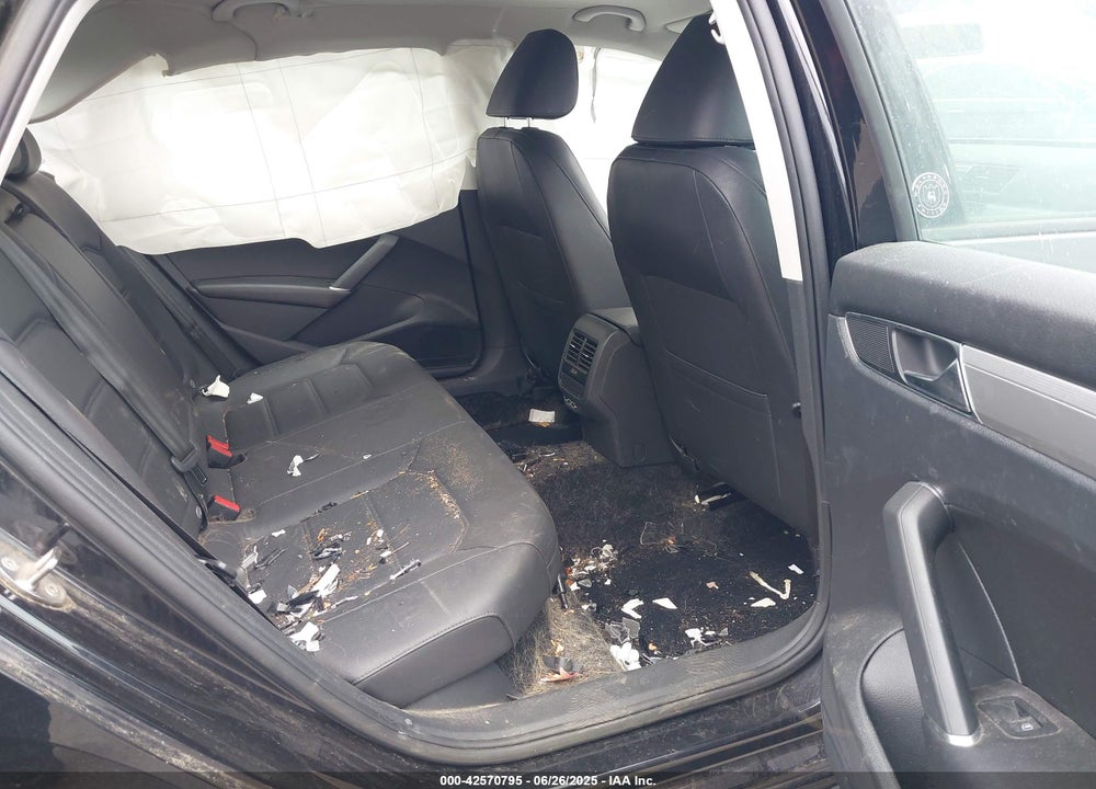 2019 VOLKSWAGEN PASSAT VIN: 1VWLA7A31KC006917