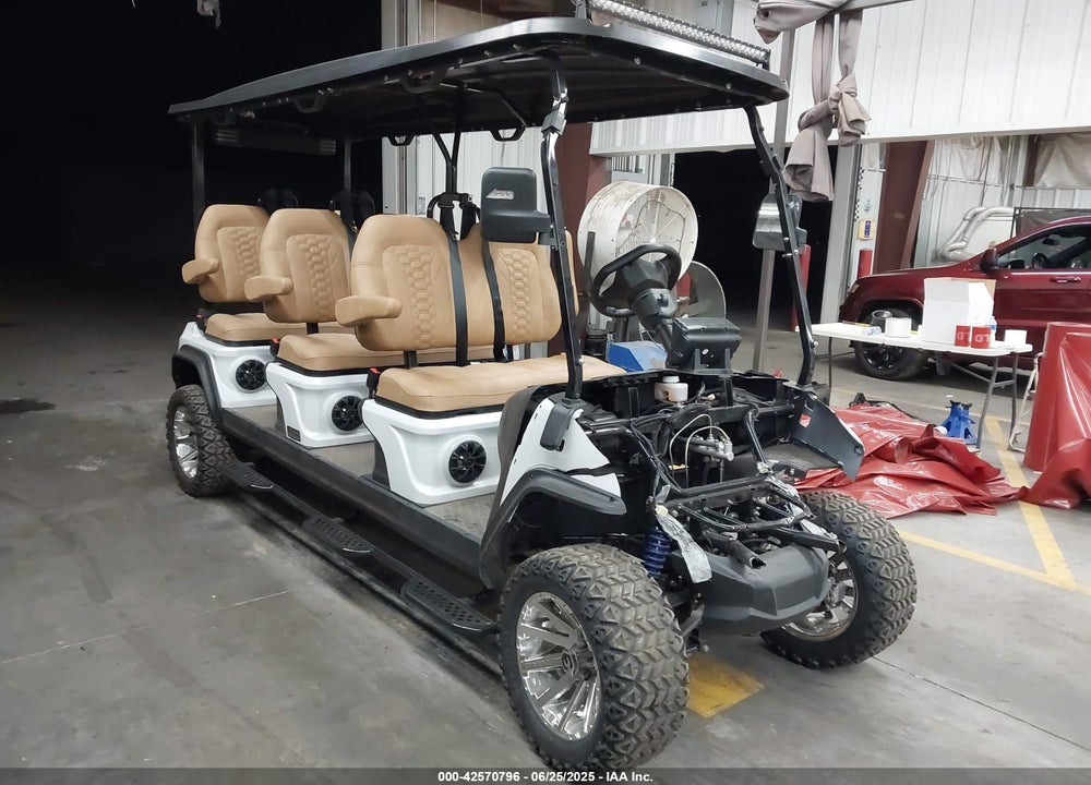 2025 MAVERICK (FRELL INC) GOLF CART VIN: EVBE0359423