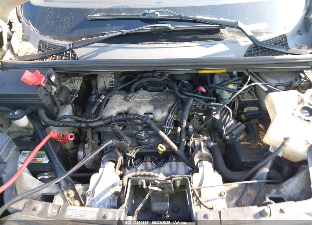 2004 BUICK RENDEZVOUS CX VIN: 3G5DB03E14S571845