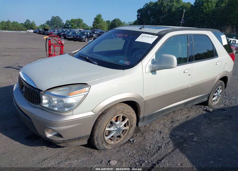 2004 BUICK RENDEZVOUS CX VIN: 3G5DB03E14S571845