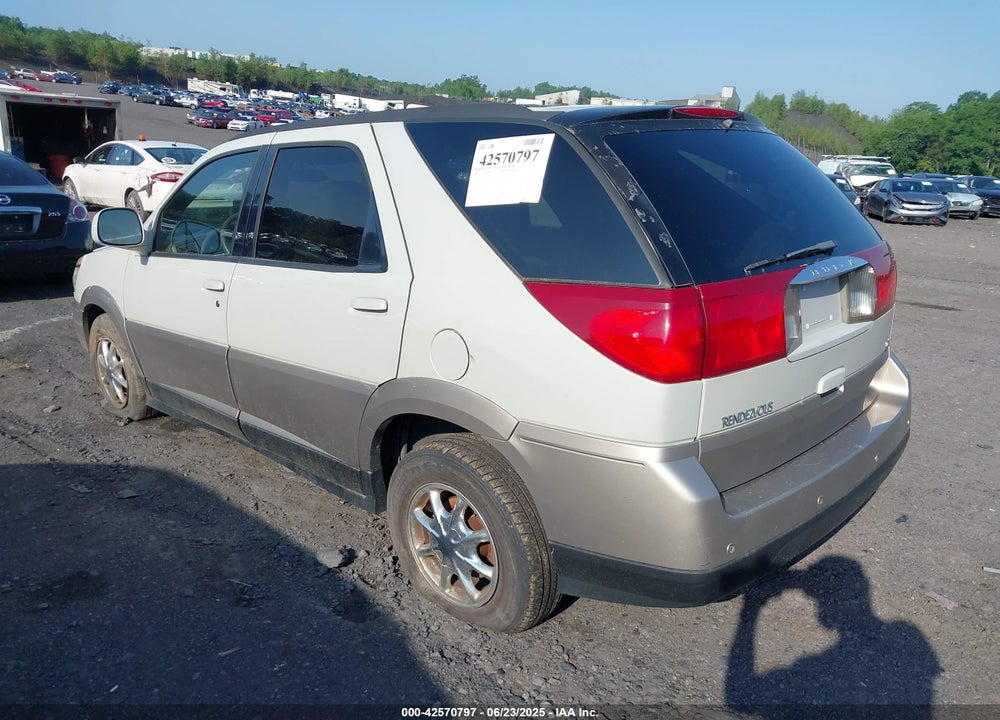2004 BUICK RENDEZVOUS CX VIN: 3G5DB03E14S571845