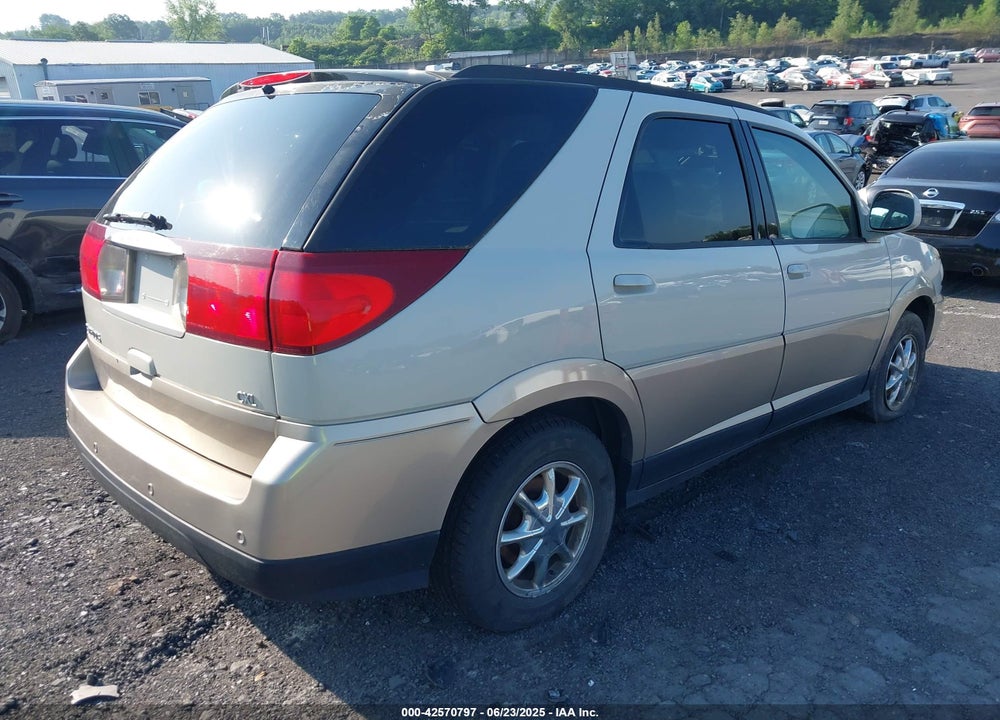 2004 BUICK RENDEZVOUS CX VIN: 3G5DB03E14S571845