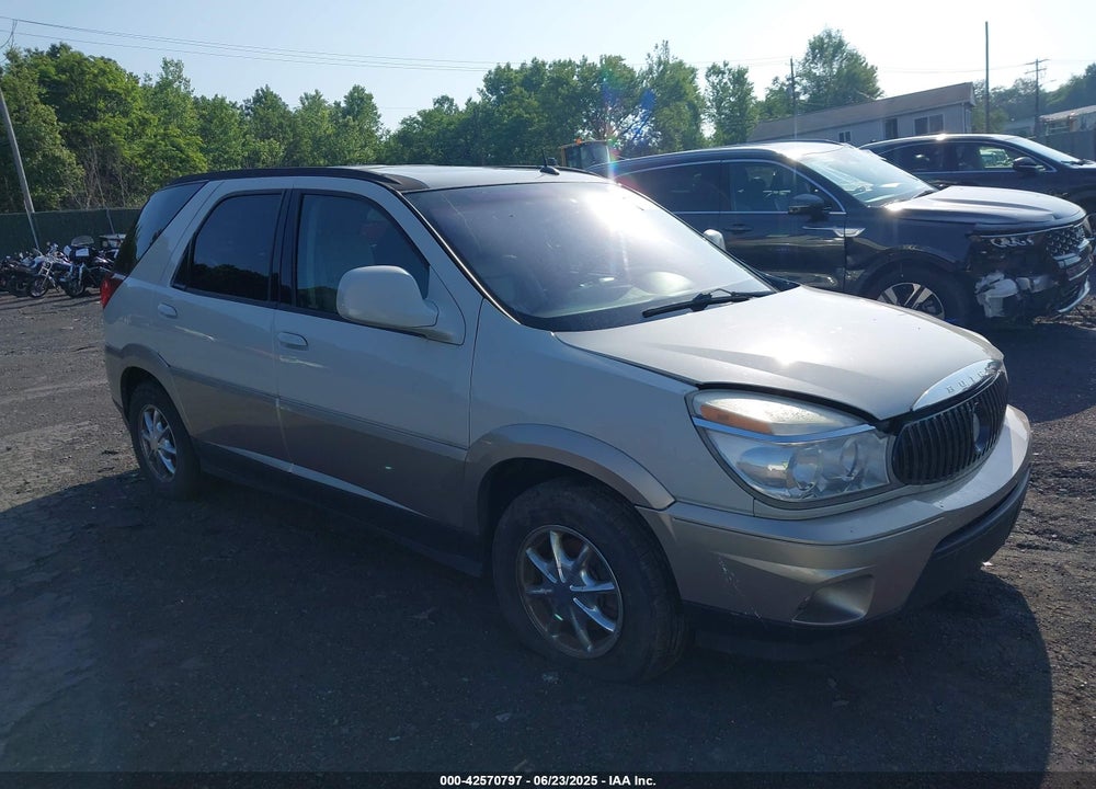 2004 BUICK RENDEZVOUS CX VIN: 3G5DB03E14S571845