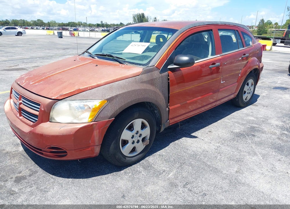 2007 DODGE CALIBER VIN: 1B3HB28B57D282607