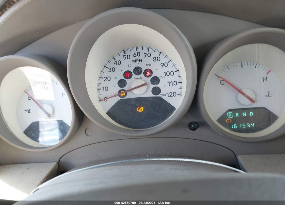 2007 DODGE CALIBER VIN: 1B3HB28B57D282607
