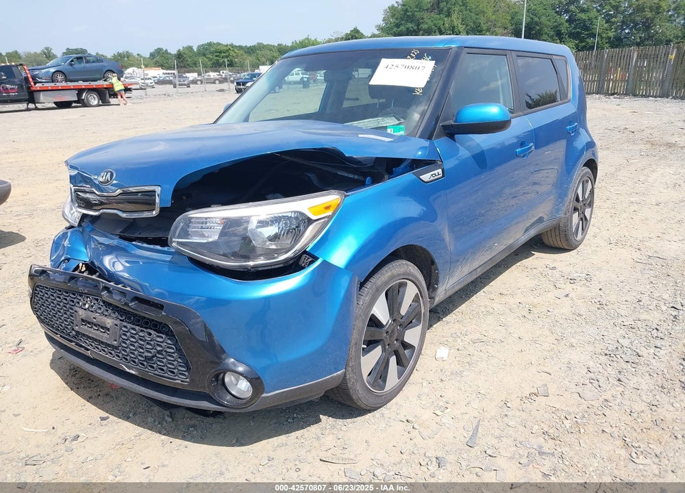 2016 KIA SOUL VIN: KNDJP3A51G7385307