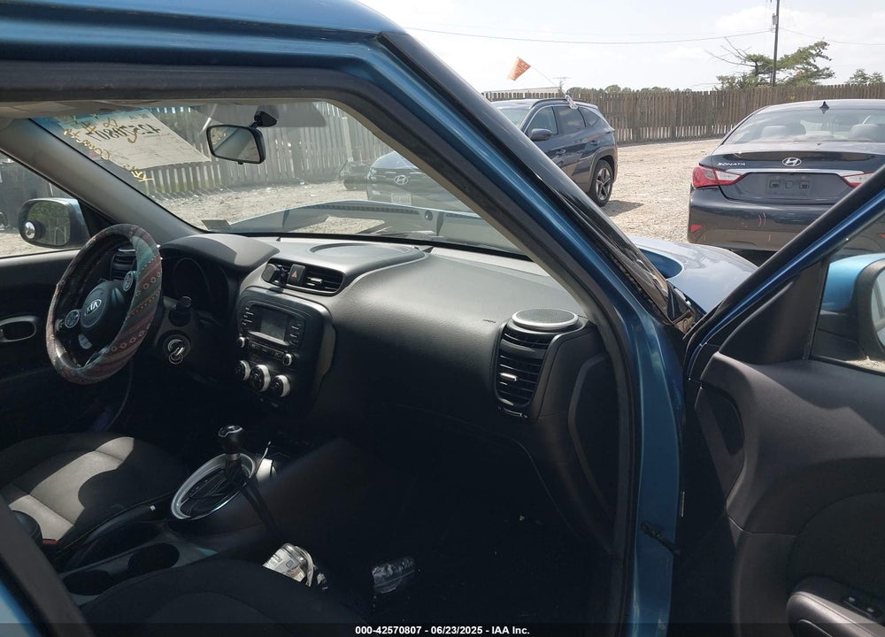 2016 KIA SOUL VIN: KNDJP3A51G7385307
