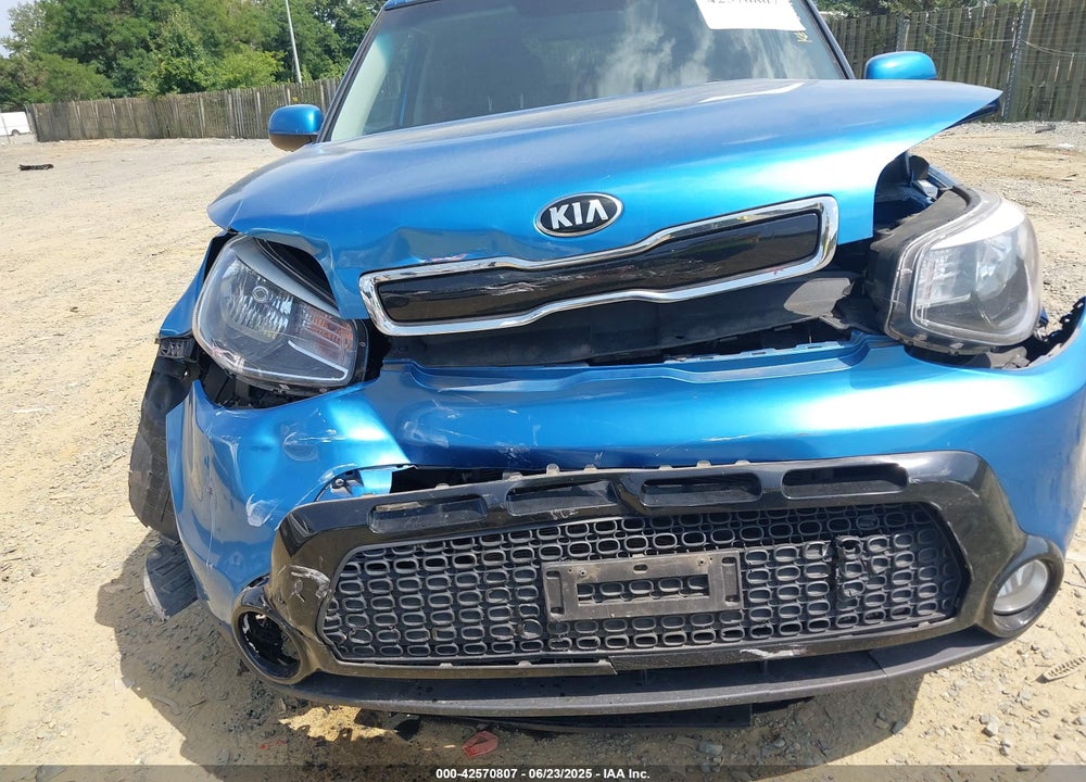2016 KIA SOUL VIN: KNDJP3A51G7385307