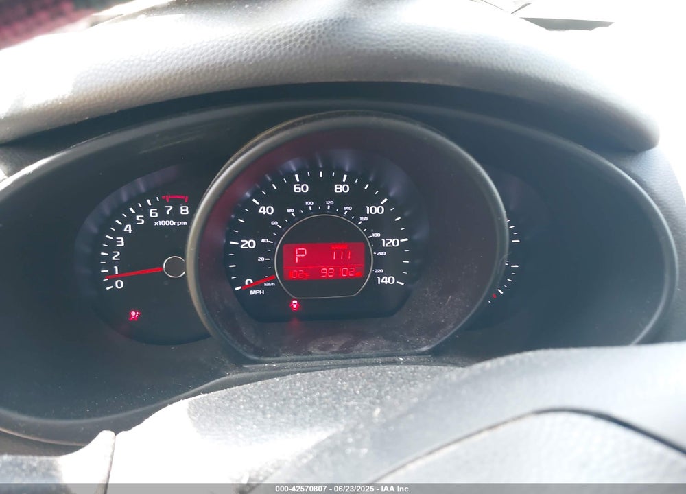 2016 KIA SOUL VIN: KNDJP3A51G7385307
