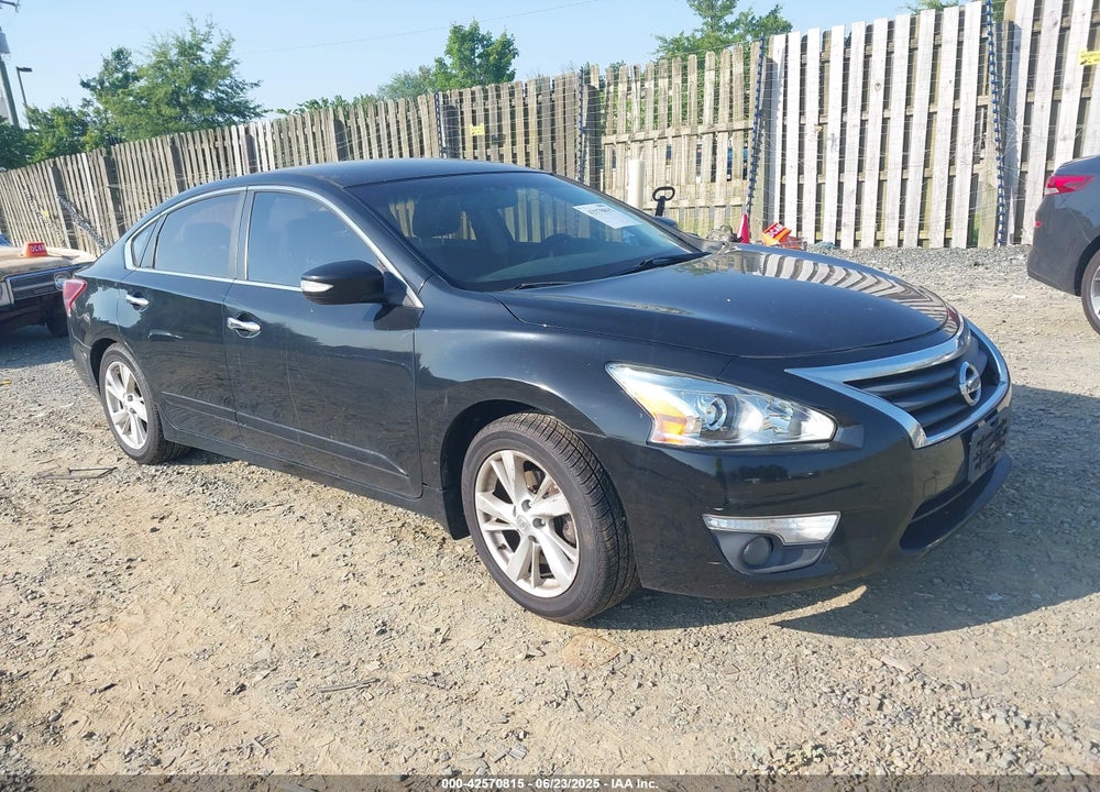 2013 NISSAN ALTIMA 2.5 SL VIN: 1N4AL3AP0DN538964