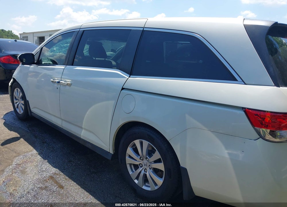 2016 HONDA ODYSSEY EX-L VIN: 5FNRL5H64GB051596