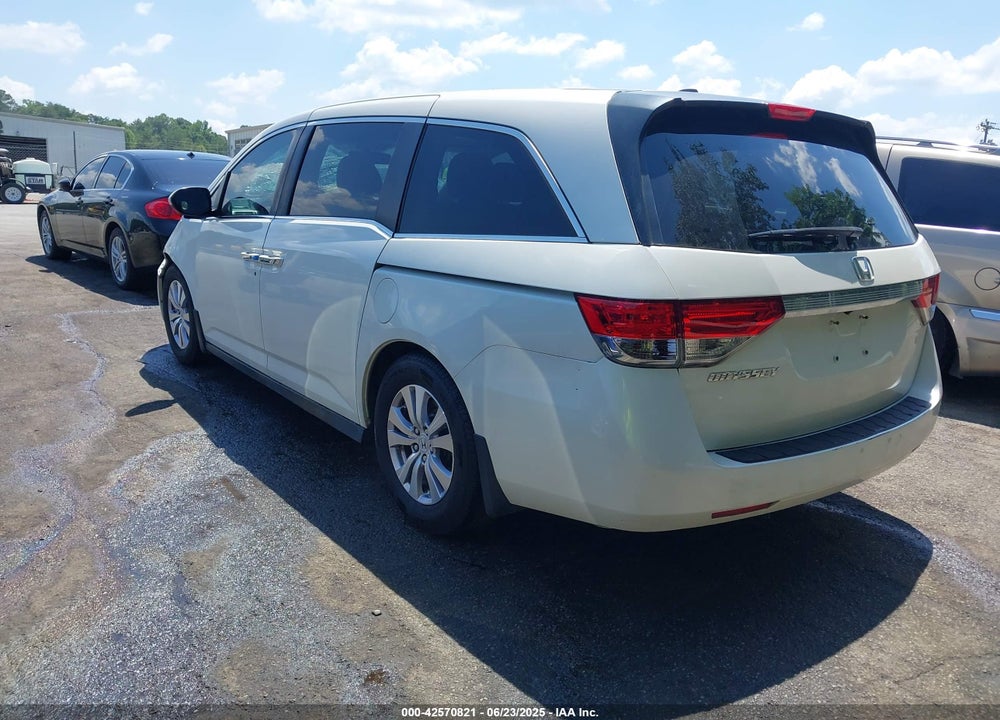 2016 HONDA ODYSSEY EX-L VIN: 5FNRL5H64GB051596