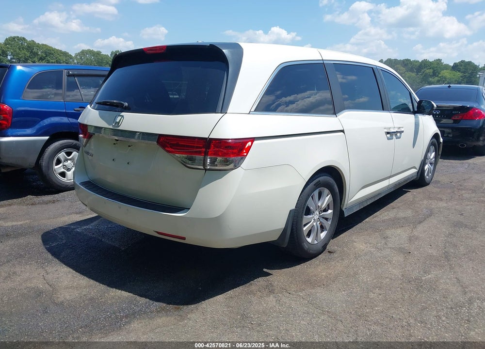 2016 HONDA ODYSSEY EX-L VIN: 5FNRL5H64GB051596