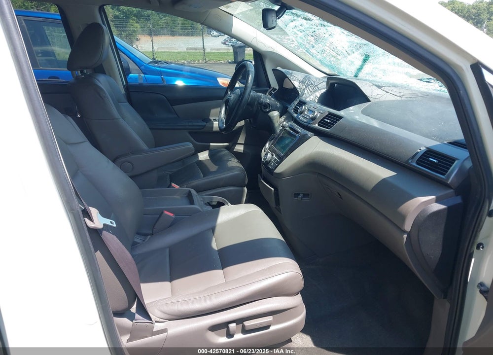 2016 HONDA ODYSSEY EX-L VIN: 5FNRL5H64GB051596