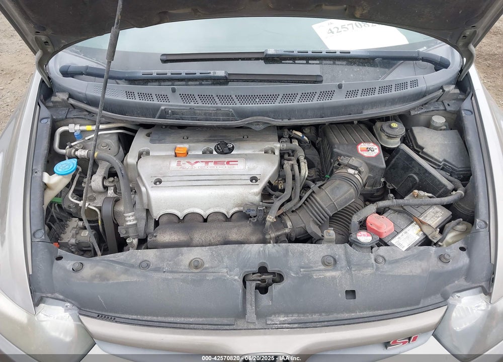 2006 HONDA CIVIC SI VIN: 2HGFG21576H703841
