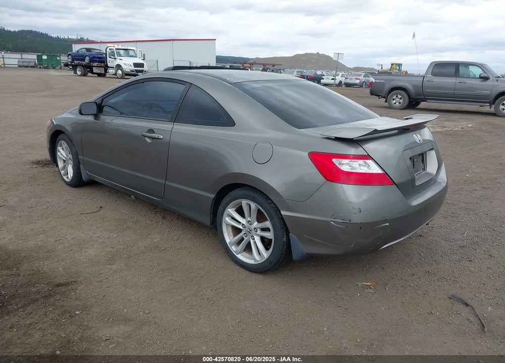 2006 HONDA CIVIC SI VIN: 2HGFG21576H703841