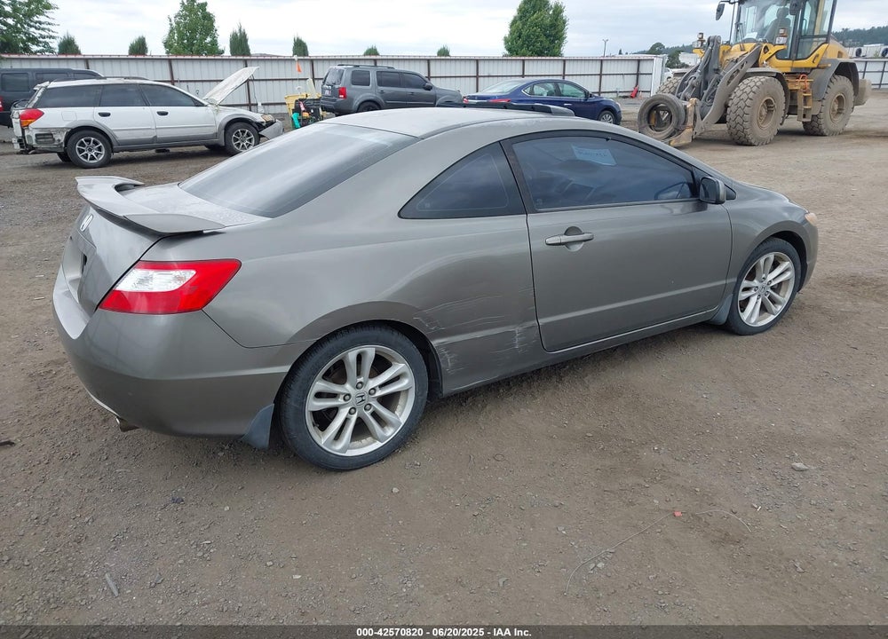 2006 HONDA CIVIC SI VIN: 2HGFG21576H703841