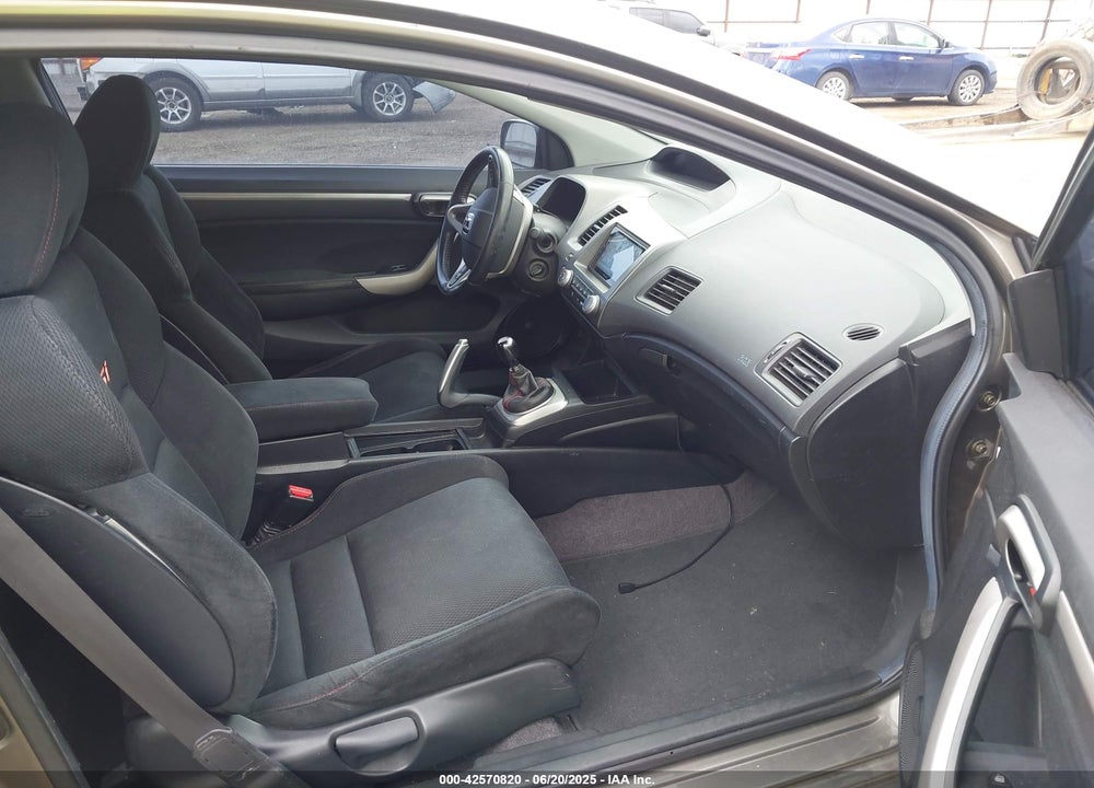 2006 HONDA CIVIC SI VIN: 2HGFG21576H703841